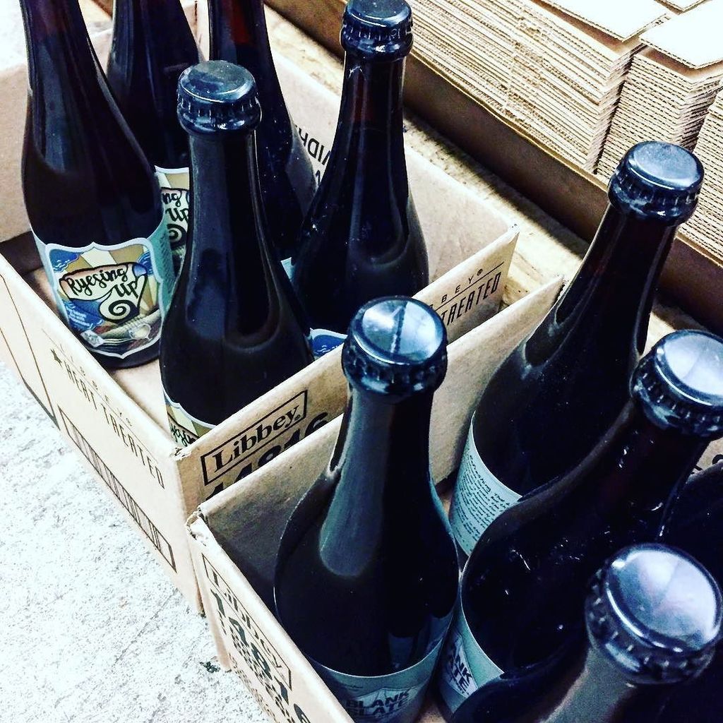Psssst....we KNOW you know, but just in case you didn't: RYESING UP in 750mL bottles in the taproom. Open 1-11PM S… ift.tt/2vC8TIs