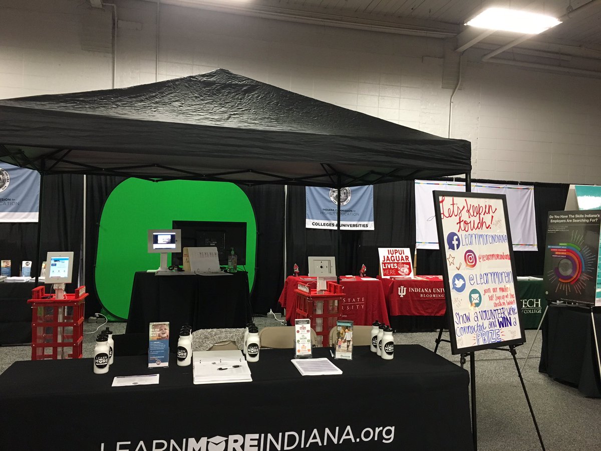 learnmorein's tweet photo. Come visit us at the fair!!! We are ready to talk college and college prep. https://t.co/5DZ8bDHjSe