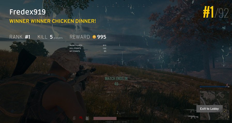 FredGotGame's tweet image. Starting the day off right! #PUBG #SoloFlow