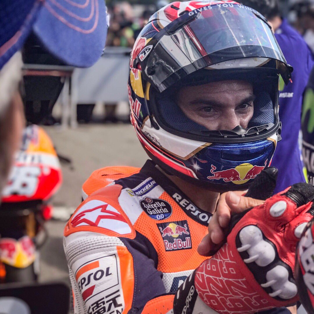 26_DaniPedrosa's tweet photo. Front row for tomorrow! / ¡Primera fila para mañana!  P3-QP #CzechGP https://t.co/WLe6rWxsWr