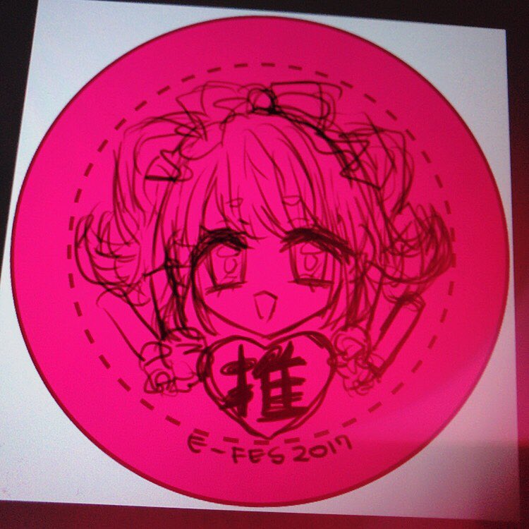 EBinrFes_2017's tweet photo. エビフェス公式Tシャツ、公式ビッグ缶バッチのご予約はこちら→https://t.co/5XqVWUSZr0 https://t.co/HdwTmJbMQv