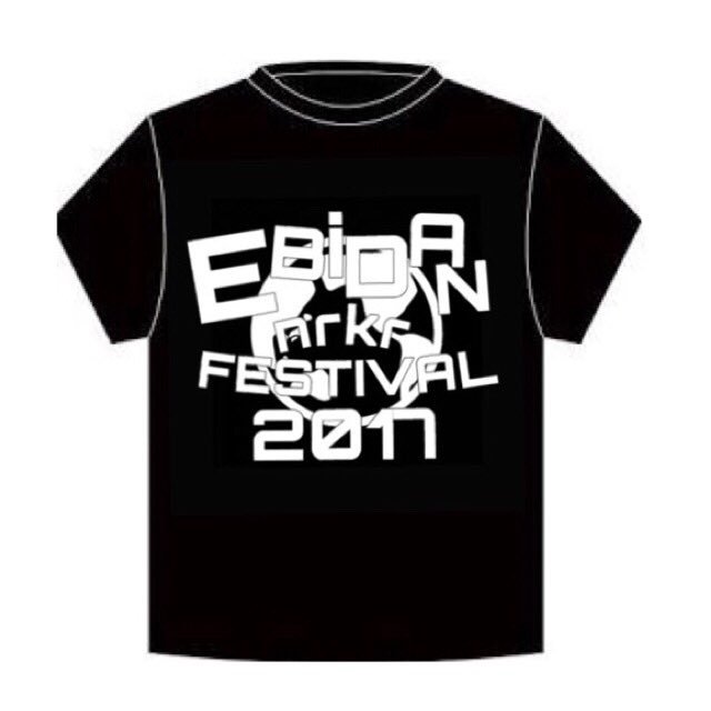 EBinrFes_2017's tweet photo. エビフェス公式Tシャツ、公式ビッグ缶バッチのご予約はこちら→https://t.co/5XqVWUSZr0 https://t.co/HdwTmJbMQv