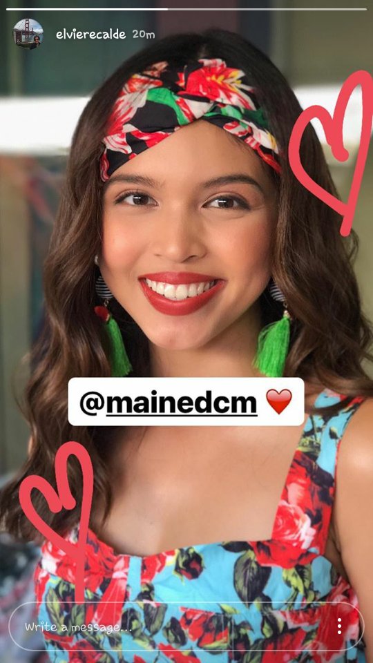 mainesadmirer's tweet photo. Gorgeous Sunshine @mainedcm 😍❤
(c)elvierecalde|IG
#ALDUBJustLove https://t.co/o3M0k4Jqs0
