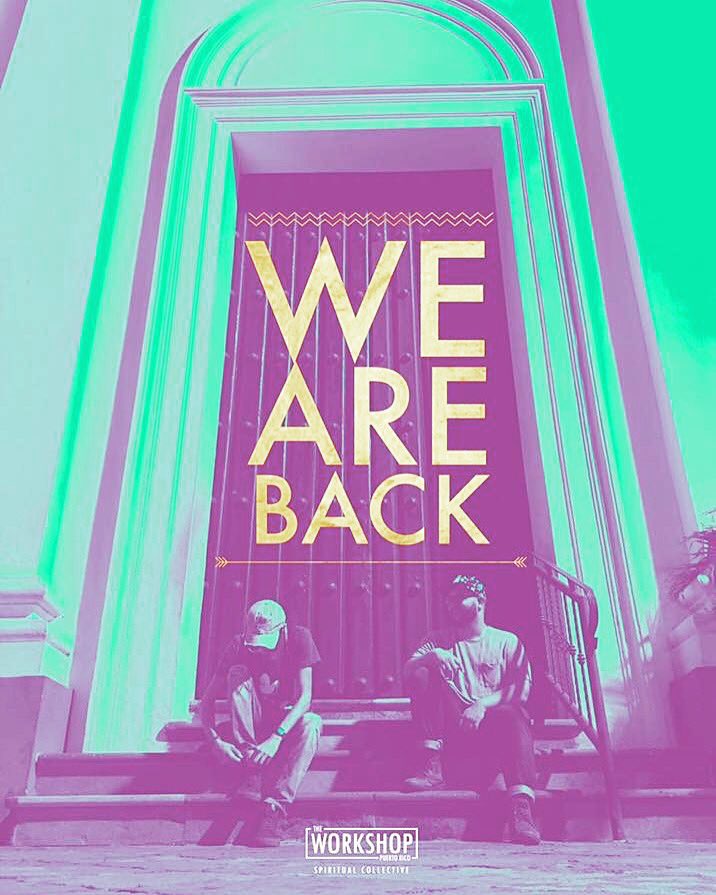 TheWorkshopPR's tweet photo. ¡Pronto! 

Dios ha sido muy bueno y estamos alegres

Pendientes a las redes sociales

#TheWorkshopPR
#oldcitynewpeople https://t.co/ZQx0f71PJa
