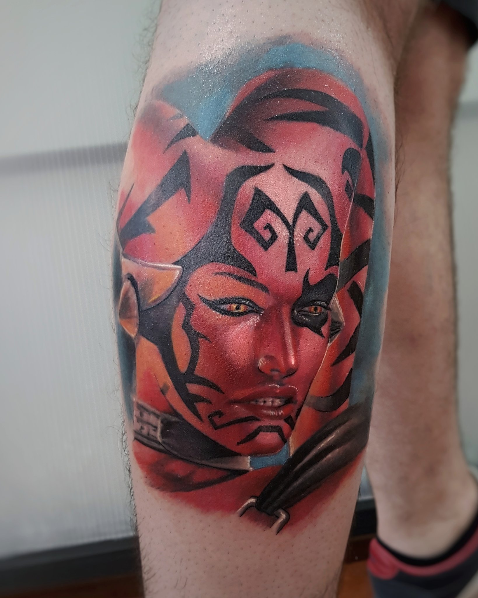 Darth Talon Lekku Tattoos