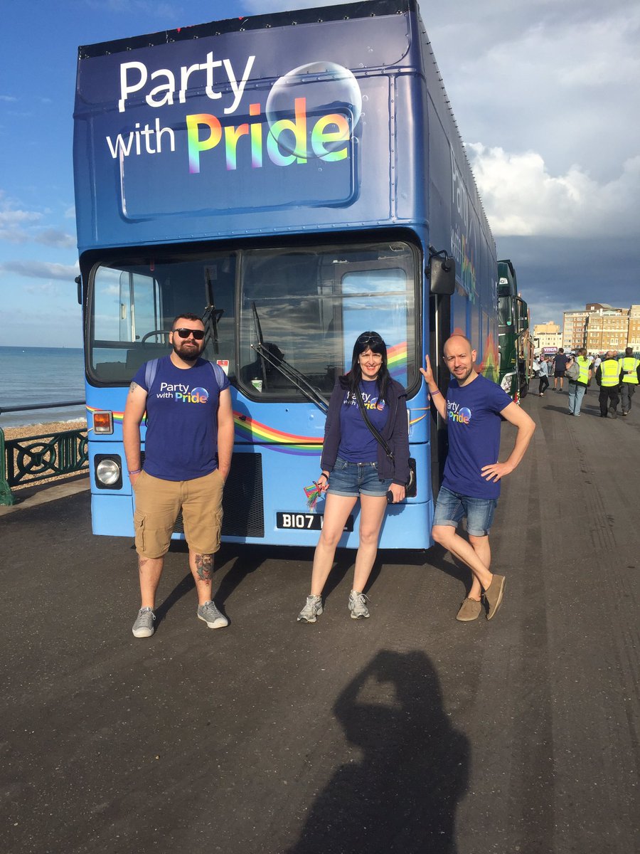 max14_LS6's tweet photo. Brighton pride #BrightonPride #O2PrideParty #fun @HEADINGLEY24 @beardyirish https://t.co/Xvxsj6YzT8