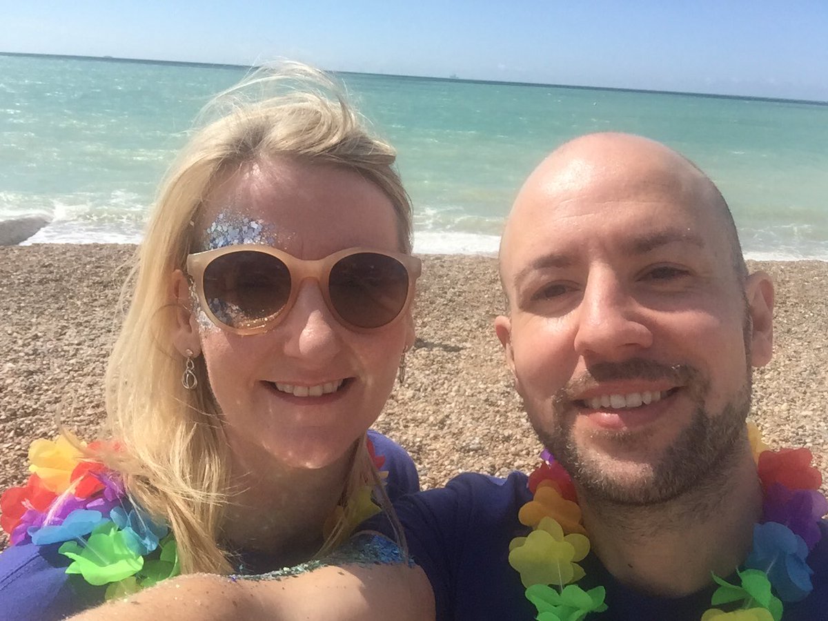 max14_LS6's tweet photo. Brighton pride #BrightonPride #O2PrideParty #fun @HEADINGLEY24 @beardyirish https://t.co/Xvxsj6YzT8