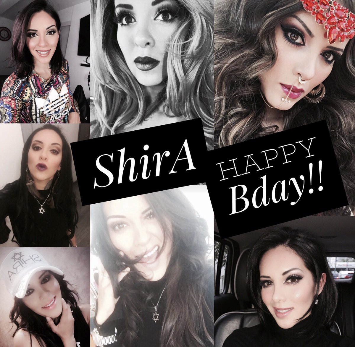 GentedeREDES's tweet photo. Feliz cumple! 🎉 a la más bonita de las redes!!! Te queremos 🎂 @shiracasar https://t.co/SMKOUZna5x