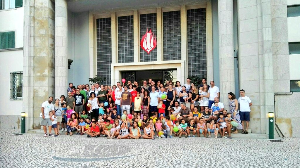 GSMSantaMaria's tweet photo. Hoy terminamos nuestras Convivencias en Lisboa. Un regalo para nuestra Comunidad GSM poder disfrutar unos días de descanso oración y amistad https://t.co/SIVdNnSNrT