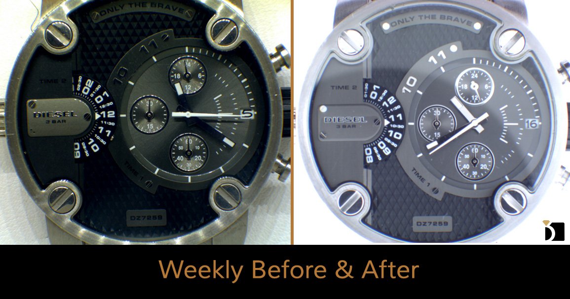 MyJewelryRepair's tweet photo. β #Watch Restoration on this edition of the #WeeklyBeforeAfter
https://t.co/QGxpBbxplk #Timepiece #Luxury https://t.co/1q1BgYx0Bj