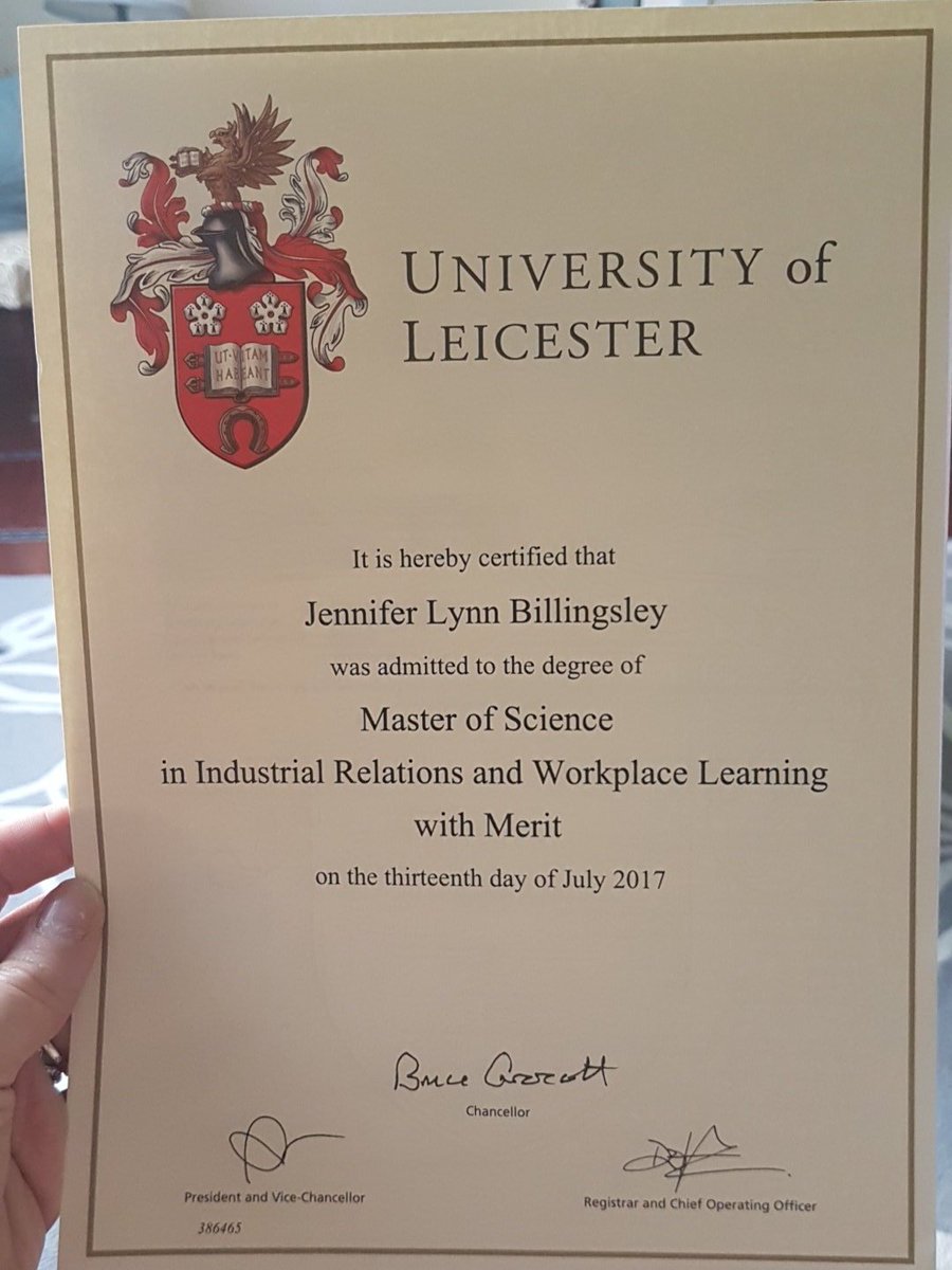 TwitchJB's tweet photo. Look what finally arrived!! 
#leicesteralumni #gradschool #nolongerastudent https://t.co/jQOBHP94OW