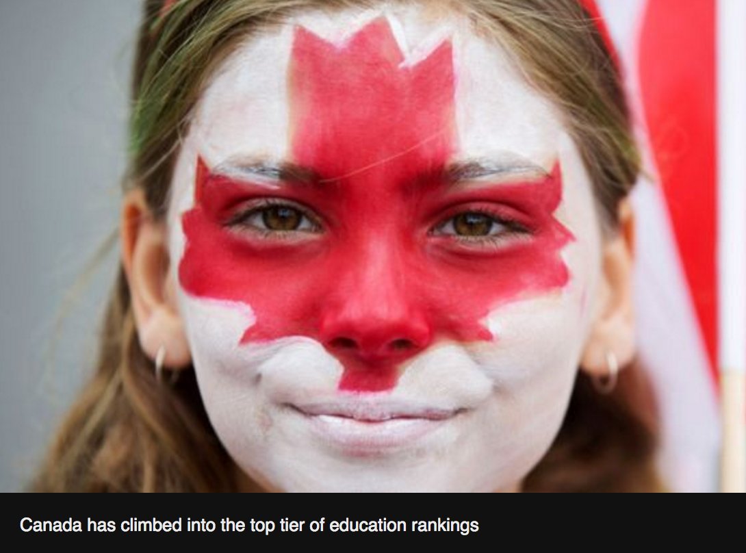 joboaler's tweet photo. Why is Canada now doing so well in education? The OECD's education director: Canada's "big uniting theme is equity. https://t.co/5lJIOT0B98 https://t.co/TtWw3F1upR