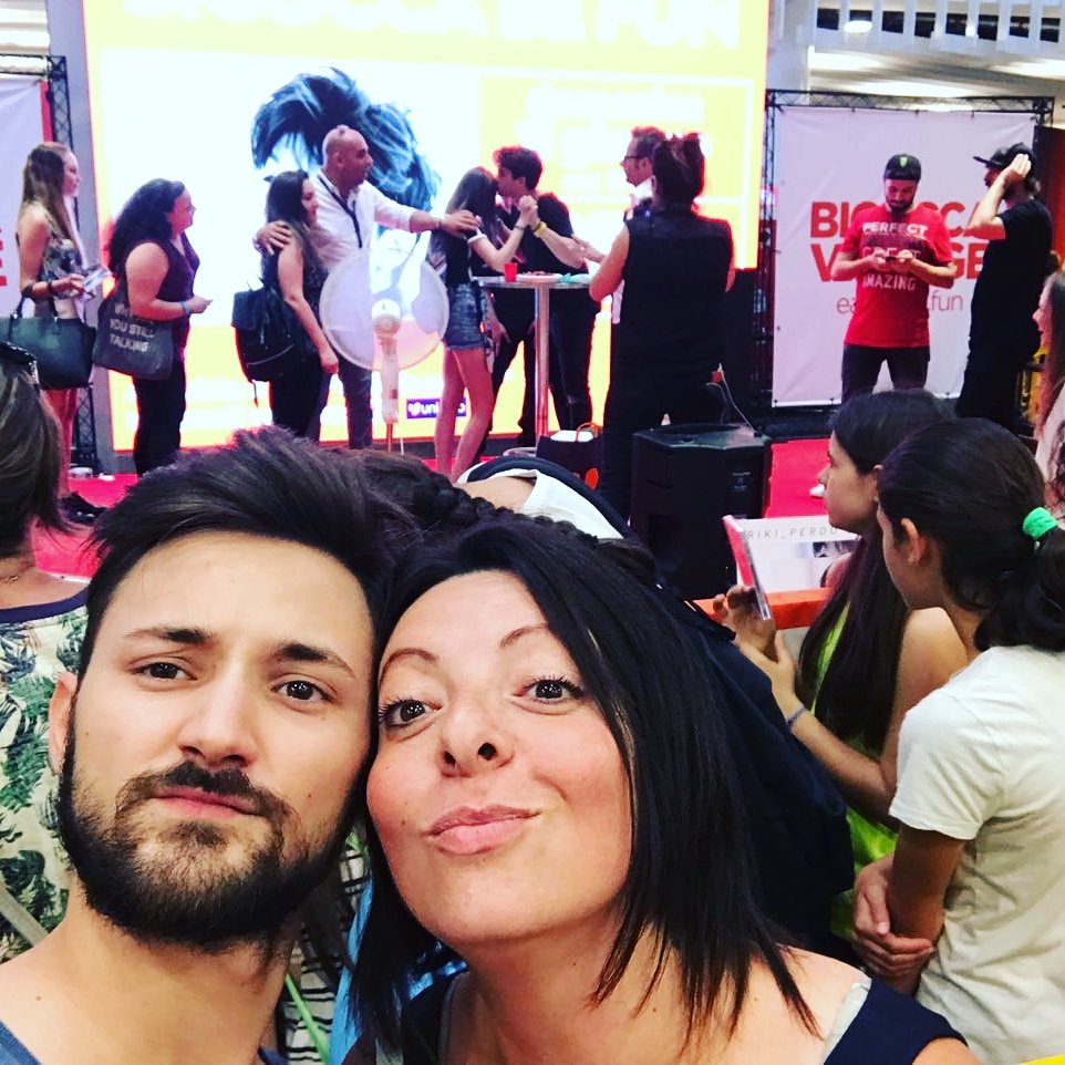 AntoPerna's tweet photo. #InStoreRIKIMemories #notsoyoung #geriatria #friends #havefun #ipiuvecchisiamonoi 🙈 @aboutriki @Bosch0311 #eScatta https://t.co/bGT2tbDI6O