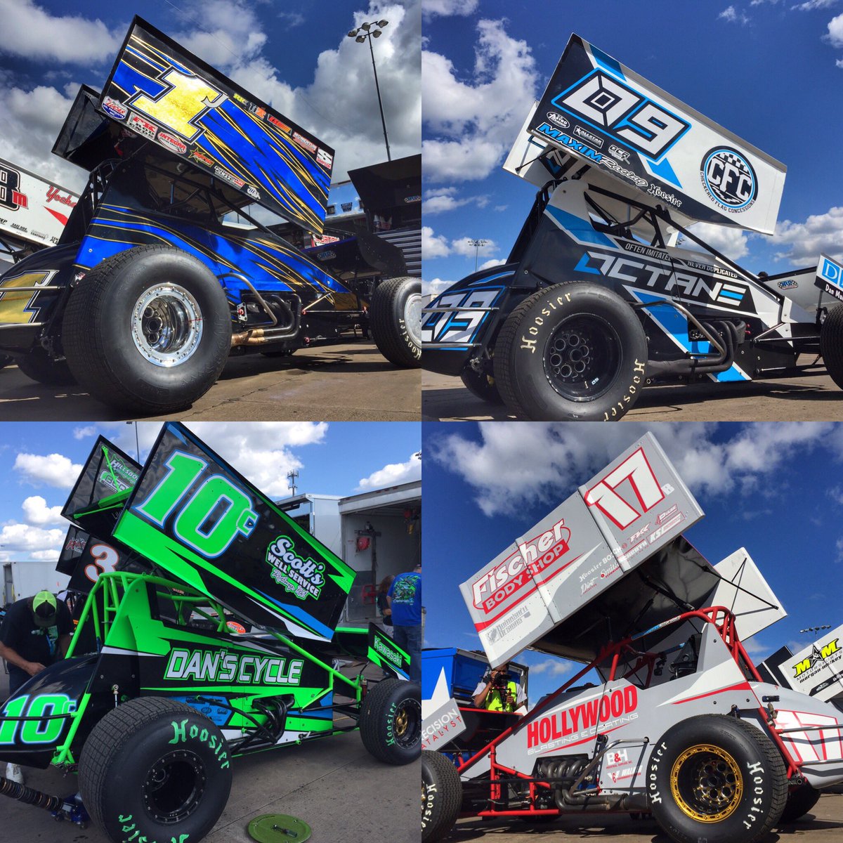 Here are the 4 JETCO, Inc. Best Appearing Cars YOU will vote for today! Voting will be from 10am until 5pm! #360Nats