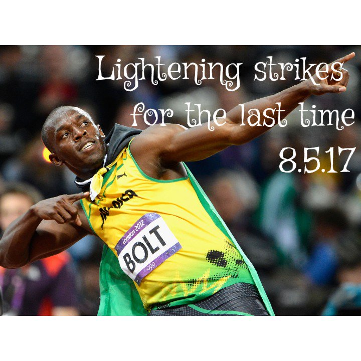 SenLazaar's tweet photo. #UsainBolt
#Usain #Bolt
#Jamaica
#Gentleman
#GOAT https://t.co/UfBXo4yHaL