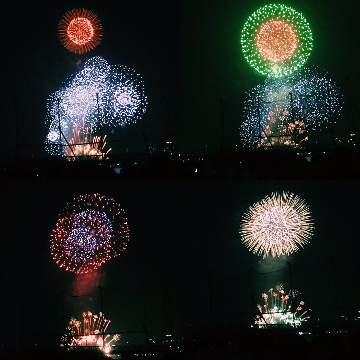 chocho0612's tweet photo. 淀川花火大会良き◎
去年はまさか今年ひろきくんと花火大会行くなんて予想していたでしょうか https://t.co/xpVDxR9CN0