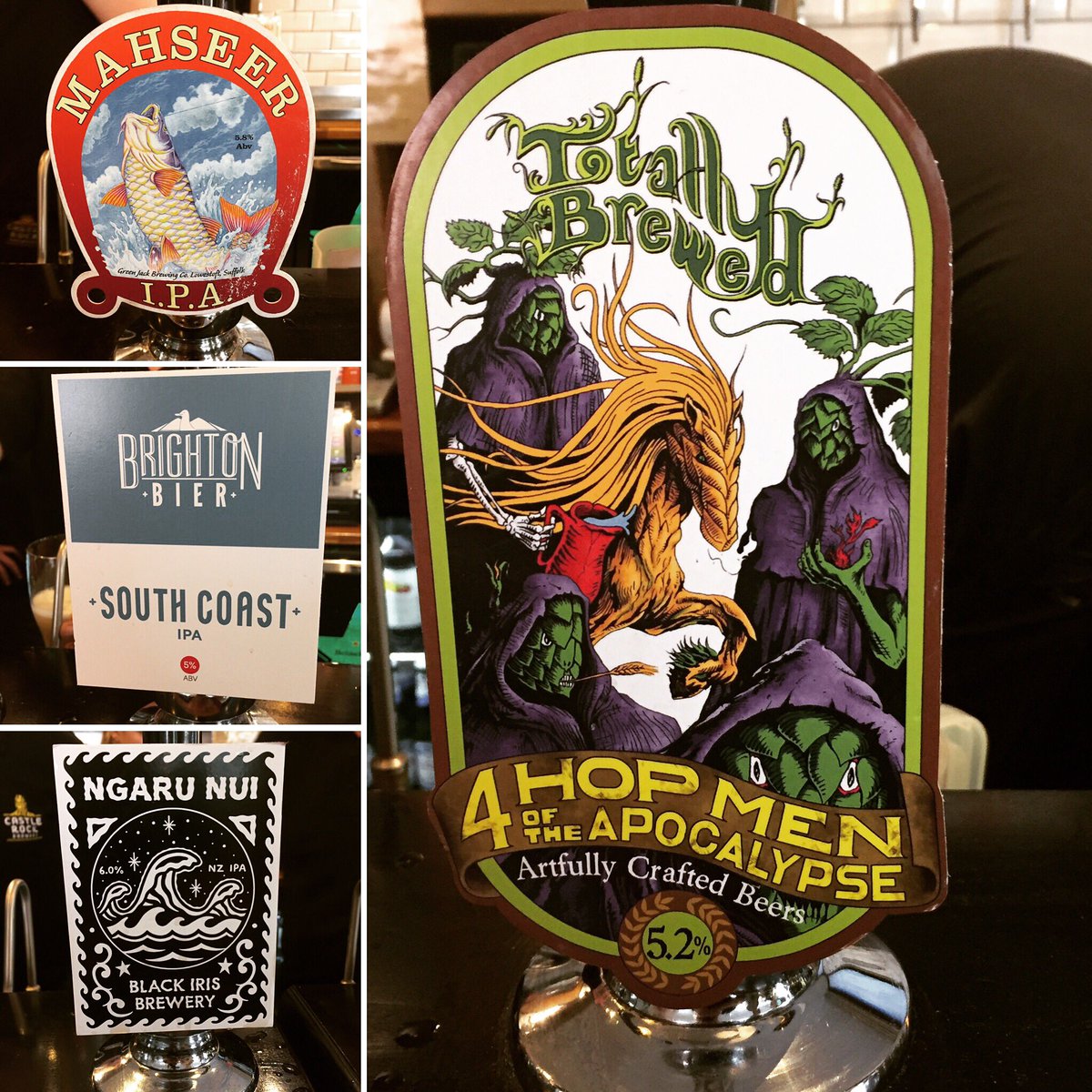 EmbankmentNottm's tweet photo. #cask #ipa @totallybreweduk @BlackIrisBrewer @BrightonBier @westbridgfdwire @DiscoverWBeers @CRBrewery @CAMRA_Official @EastMidsCAMRA https://t.co/EPF7KLkPzA