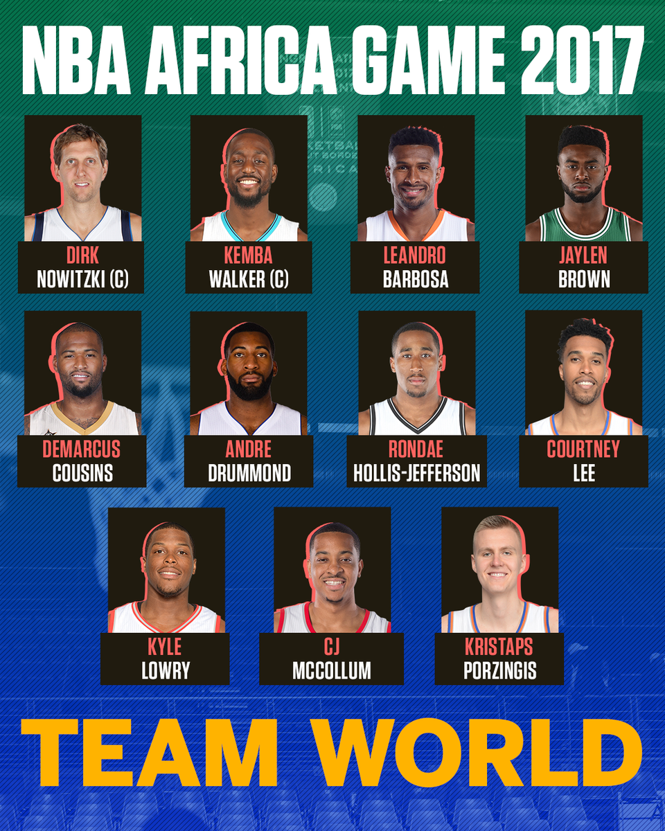 espn's tweet photo. The #NBAAfricaGame tips off at 11 a.m. ET on ESPN2.

These rosters have some star power: https://t.co/qBMiC4IaRW