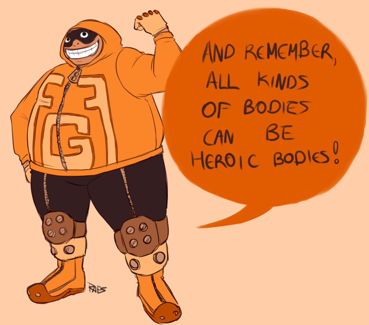 tadoshoneybuns's tweet photo. An important message from an important hero #fatgum #bnha https://t.co/RVQSW9T1u7