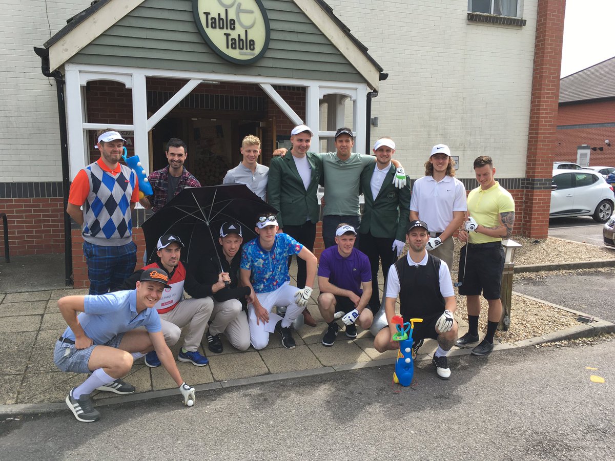 Westland_Sports's tweet photo. First club social of the year is a 9 hole round of pub golf! #Fourrr Go on lads get in the hole! https://t.co/A6bebBqlHE