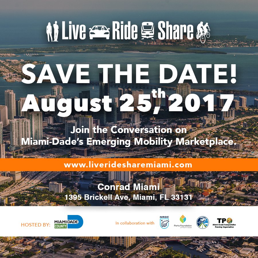 LiveRideShare's tweet photo. Join us @liverideshare! #LRSMiami https://t.co/Bz7hUki55E
