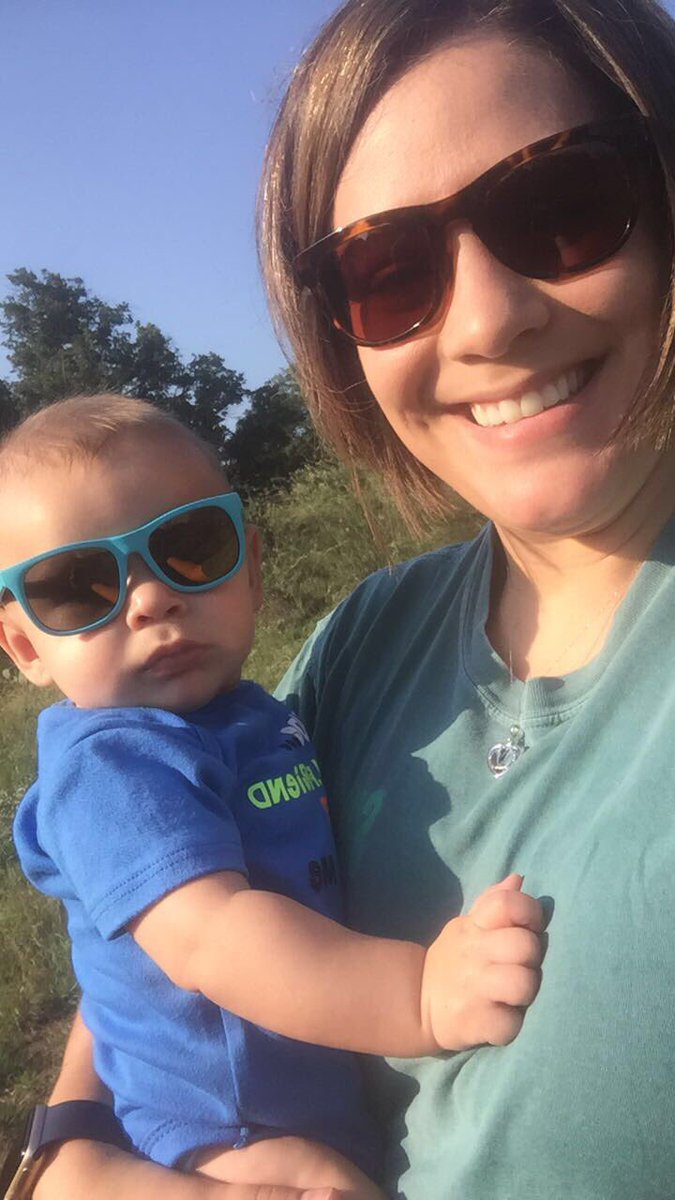JKapchinski16's tweet photo. Seth Alan's 1st trip to the deer lease! #familytrip #1stRoadTrip #AESSummerFun #AltonHero https://t.co/fV4x80Iblq