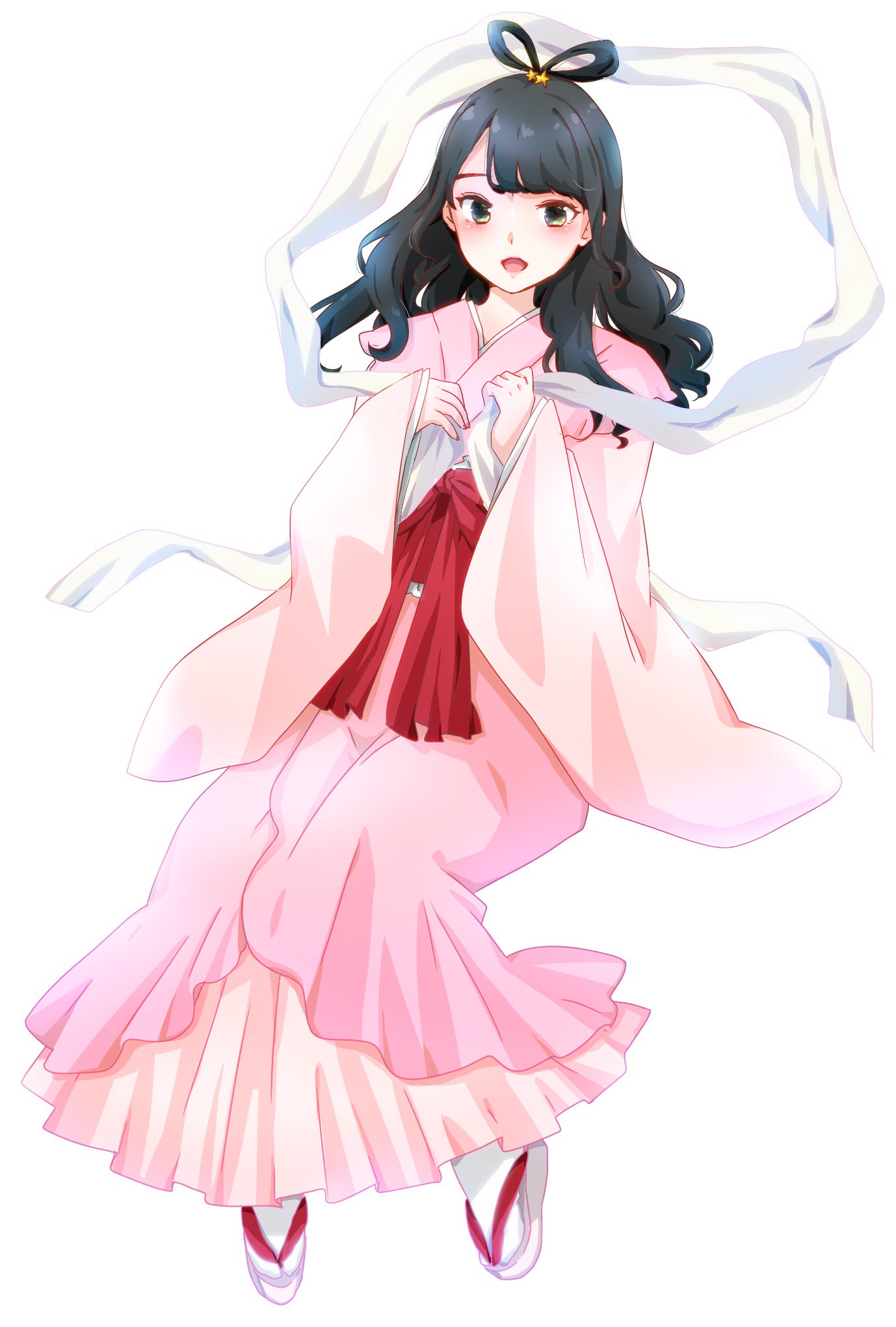 いつき A Twitter 実はマチさん Hnymt Tb の奥野香耶さんへの楽屋花にイラスト描かせて頂きました 仙台の七夕祭り合わせということで織姫衣装で 一先ずイラストだけ掲載させて頂くのですが お花も合わせて非常に綺麗な形にして頂けて本当に嬉しかったです