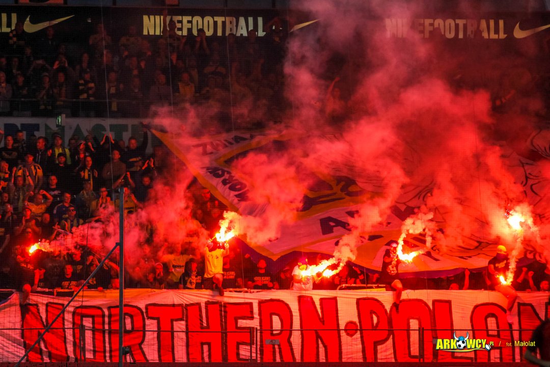arkowcypl's tweet photo. Polecamy znakomitą fotorelację z wyjazdu kibiców Arki do Danii #FCMARK:
https://t.co/mY5FhsSweE https://t.co/HrAITXyZZY