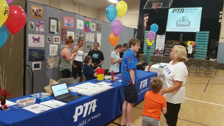 illinoispta's tweet photo. Southern Region Back-to-School BASH about to start. Handing out free backpacks & school supplies. #PTAforKids https://t.co/DibeDSADkR