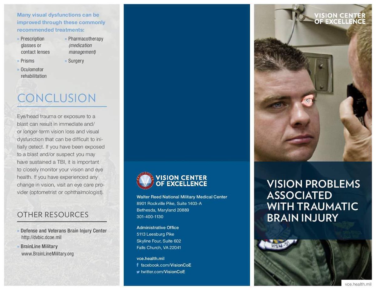 AdvocateMom2020's tweet photo. @Brian_Castner @HeyRaChaCha @bobconfer VA covers #visualrehab. Working with lawmakers on @TRICARE coverage https://t.co/PPymd5jYes