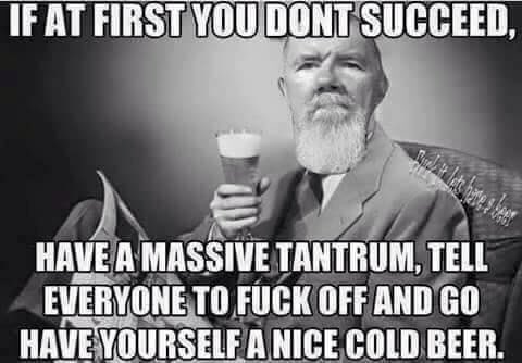 MiniPixieMix's tweet image. *downs pint* 🍻