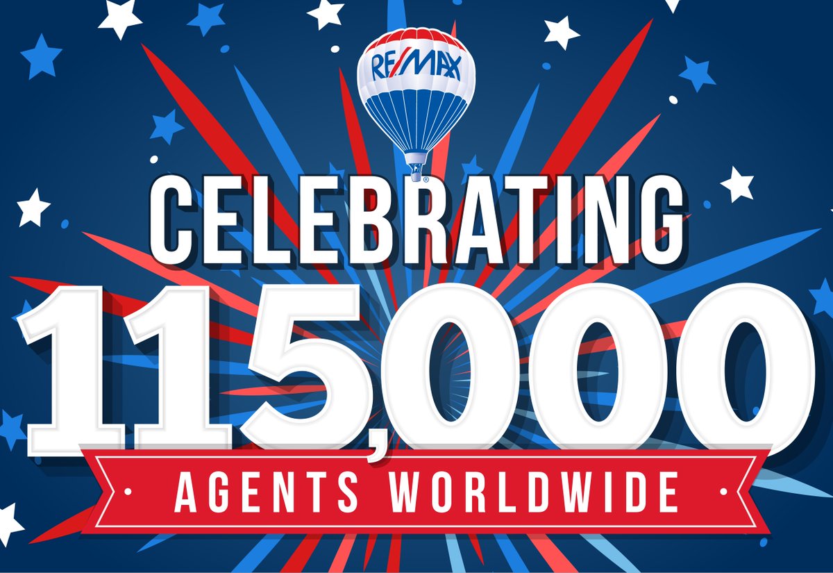 remax's tweet photo. RE/MAX agents are different. We’re strong-willed. Whip-smart. And wide-awake. Now there are 115K of us. Hustle is catching on. #remaxhustle https://t.co/c7n6960Ue5