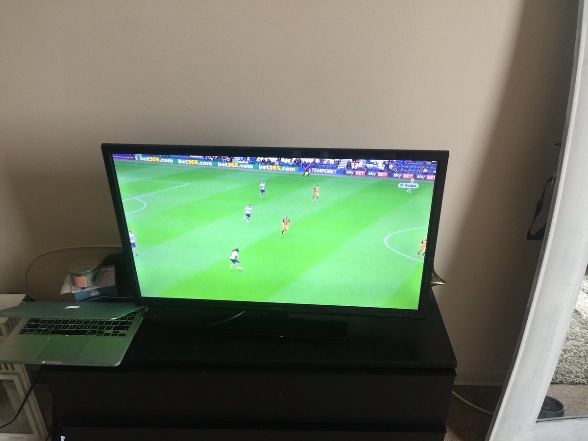 Enjoying this ifollow business <a href="/pnefc/">Preston North End FC</a> Watching from Vancouver, Canada.