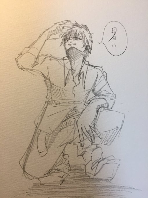 ポーズ練習 