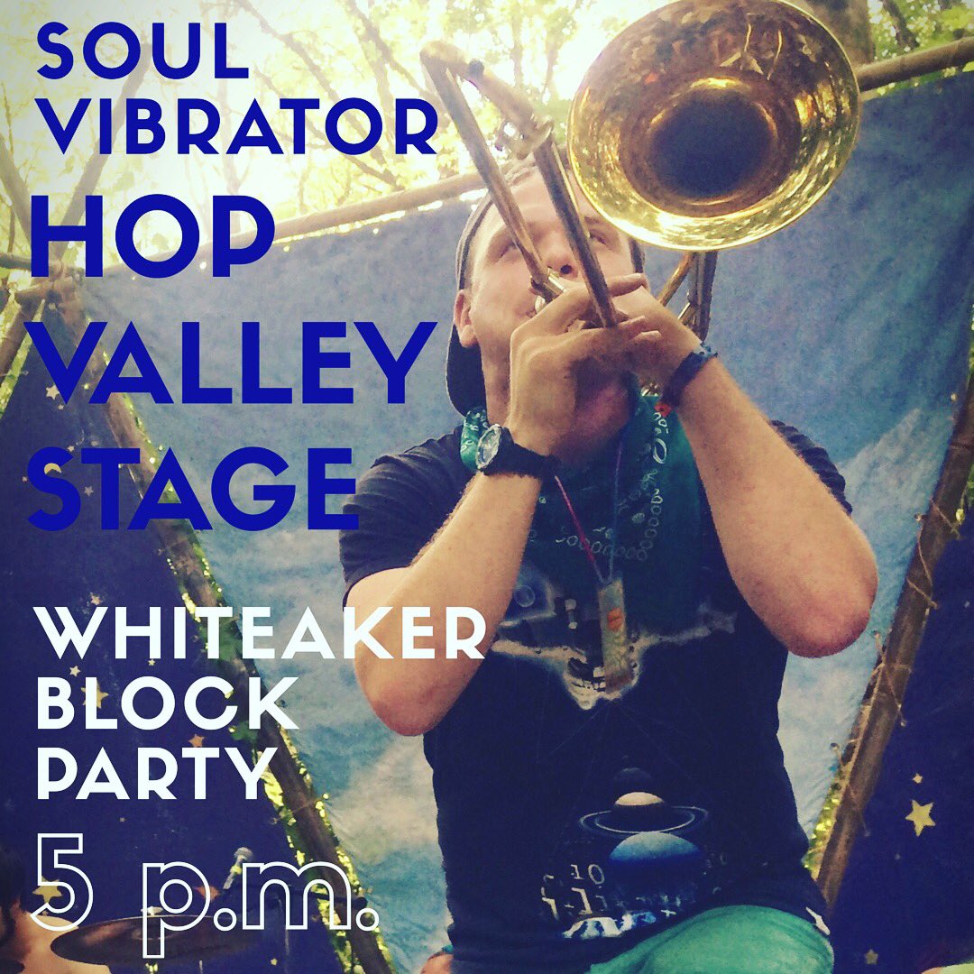 SoulVibrator's tweet photo. Been waiting all year for this! #whiteakerblockparty #weouthere https://t.co/2i4KykABZe