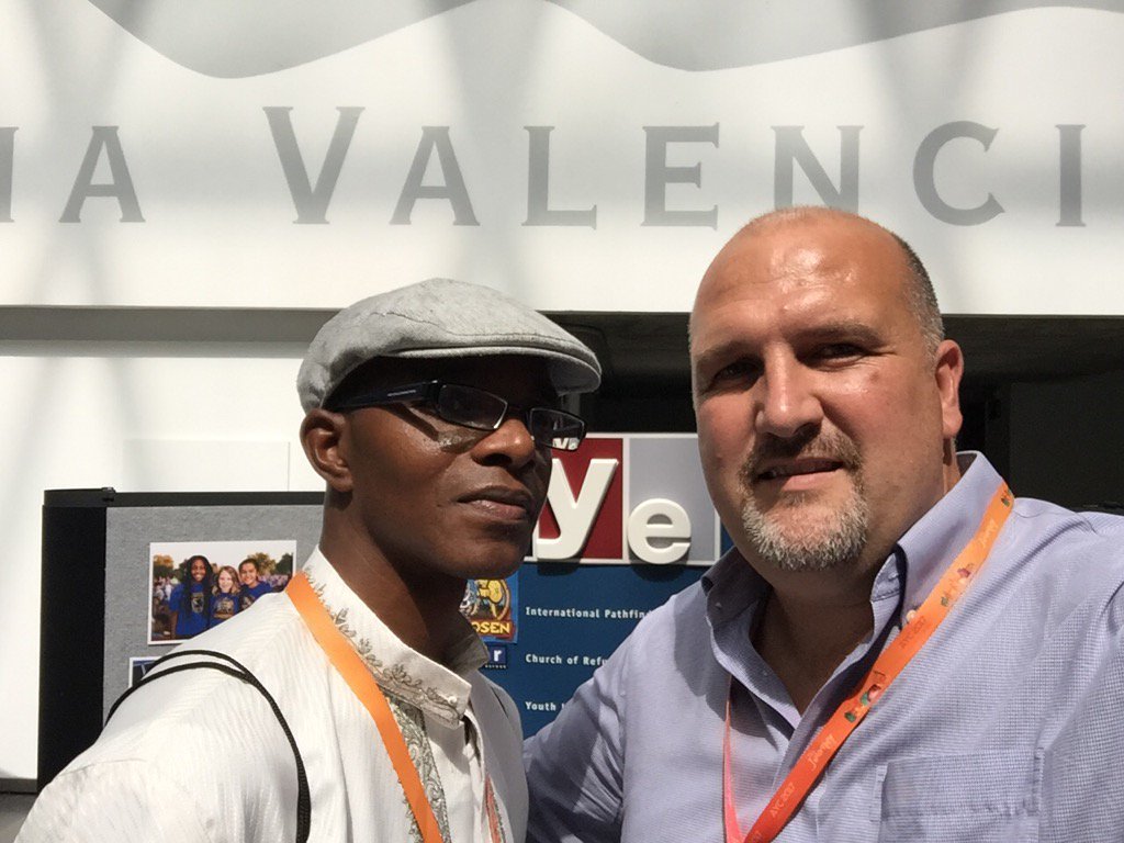 GerardoOudri's tweet photo. Pathfinder Director from the UK that stopped at our CYE booth. #AYC2017 https://t.co/4eqmDDcYg8