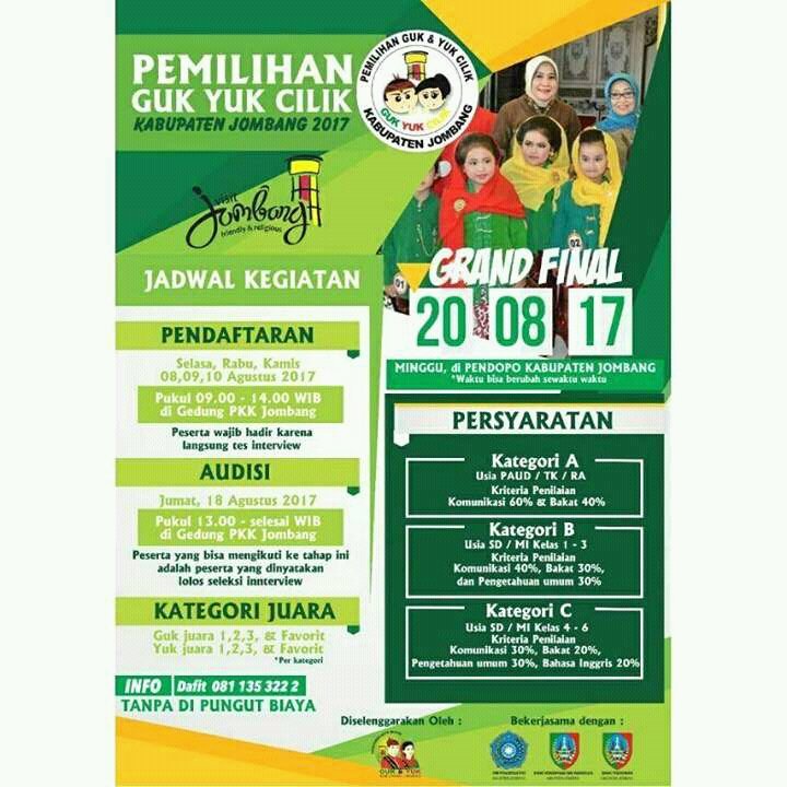 goktho's tweet photo. Monggo yg putra- putrinya ingin ditampilkan https://t.co/3dNLkLeq4J