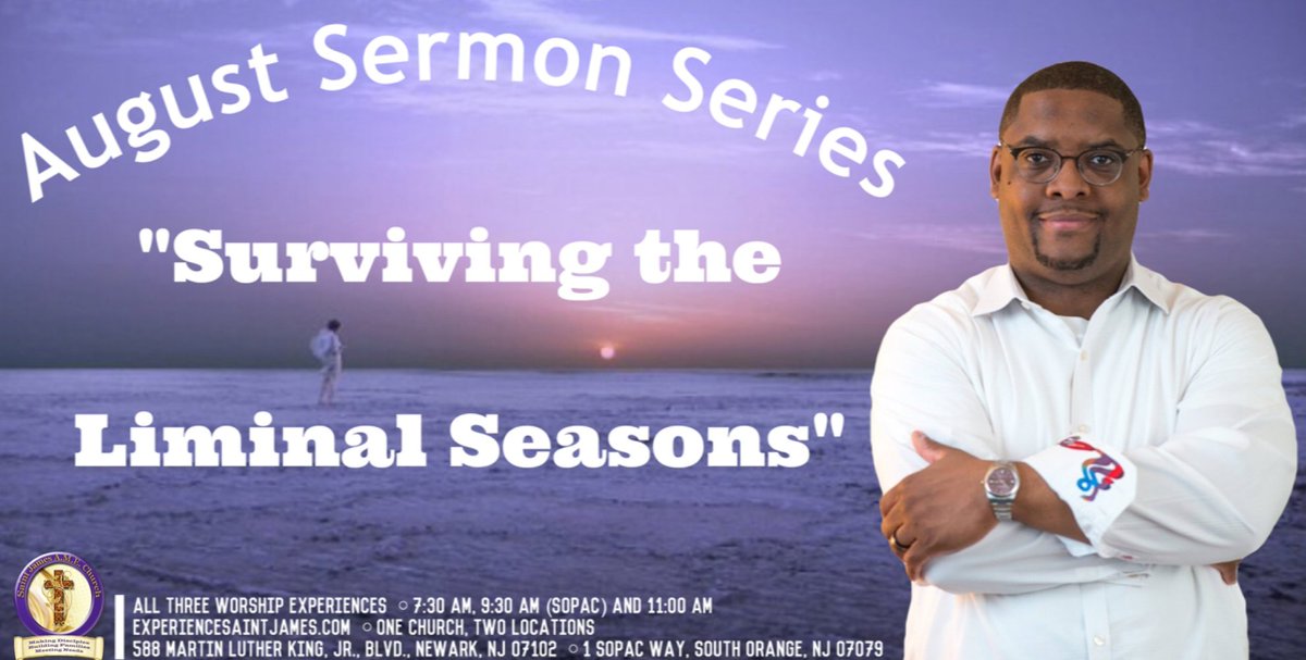 SaintJamesAMEC's tweet photo. Join us for the new sermon series. We are survivors! #ExperienceSaintJames https://t.co/C4KUzwktZG