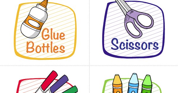 ScholasticEdu's tweet photo. Setting up your supplies? Use these fun, free labels to keep everything organized! #ClassroomOrg #BacktoSchool https://t.co/RcPywG2B49 https://t.co/2wWt52Esqs