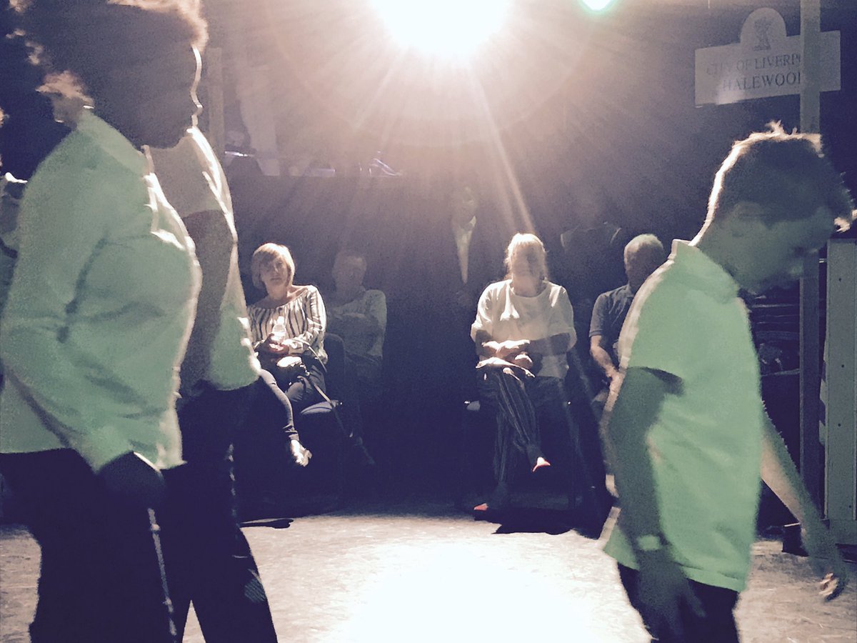Nina_Haj's tweet photo. Thoughtful and inventive work from @ATTtweet young actors led by the brilliant @ThoughtPlane, catch the last show at 6pm today #allweknow https://t.co/bC9NErHPQe