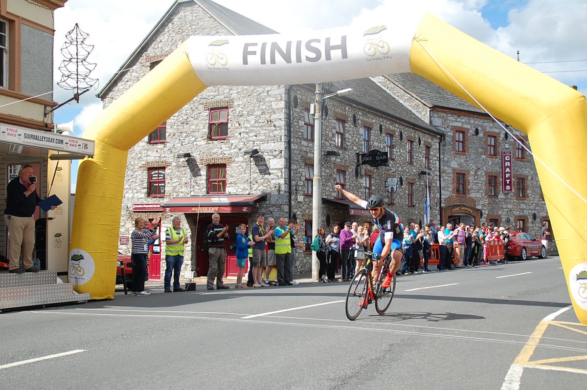 suirvalley3day's tweet photo. rider 53 Thomas Bustard of Spirit Bike Tifosi Racing take sstage 1 of the 2017 Suir Valley #sv3day https://t.co/KW09lxAsLJ