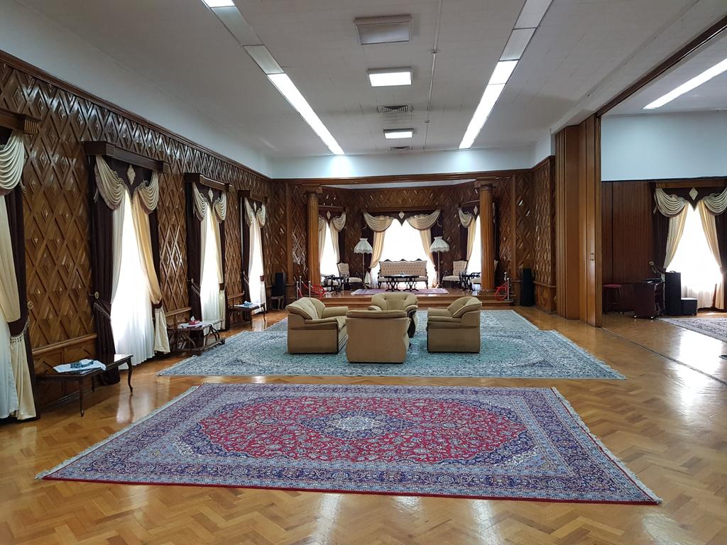 Talks with Moldovian President Igor Dodon have been held at the Russian Embassy in Iran