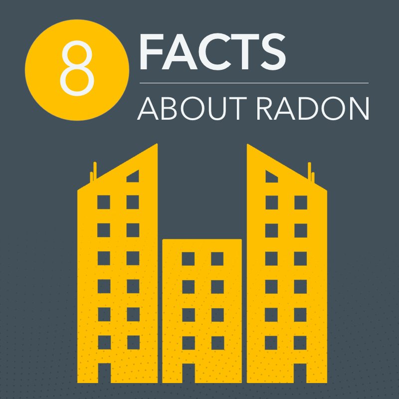 How much do you actually know about #radon and its #health effects? See our 8 facts about radon you might not know: bit.ly/2wd8OIh