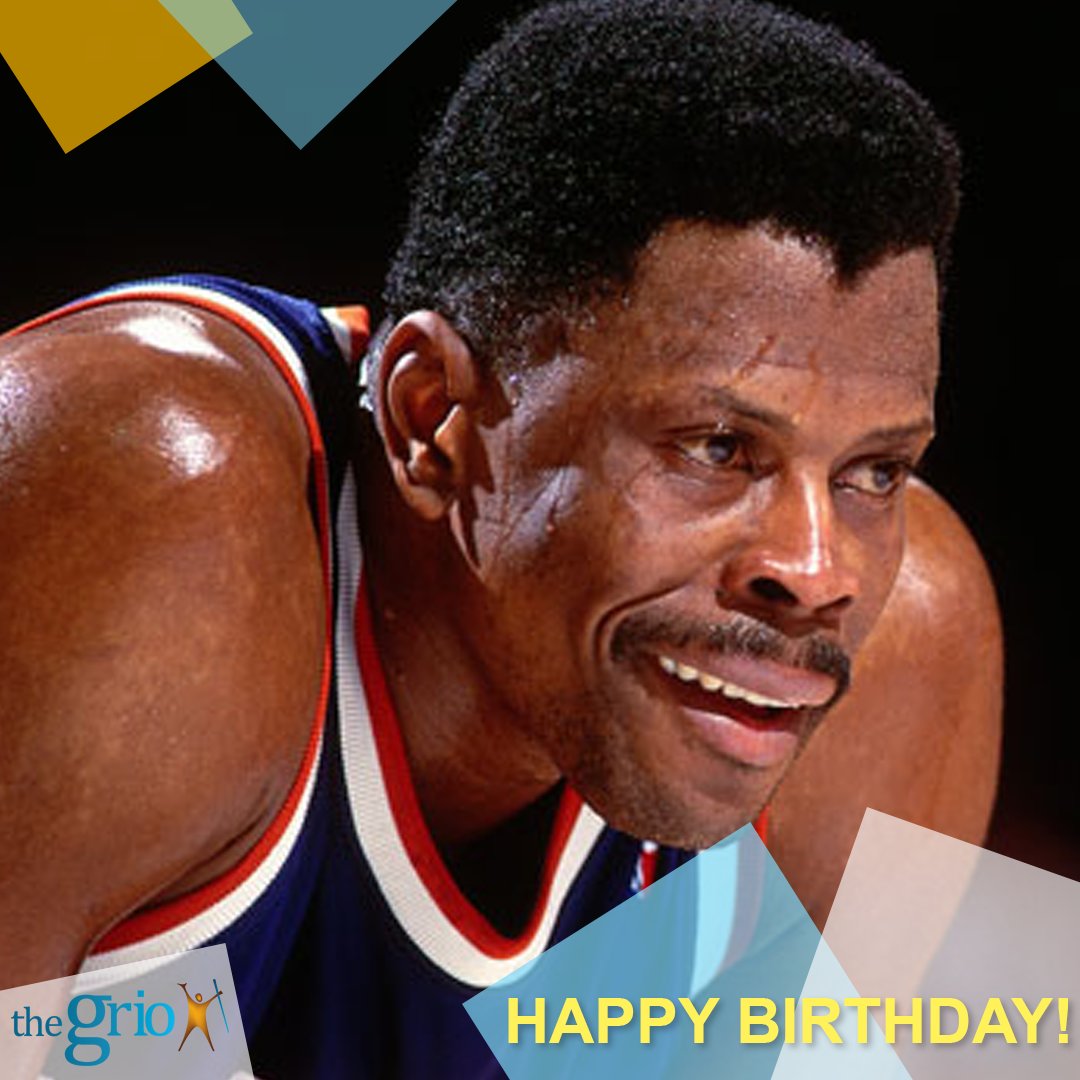 Happy Birthday to the legendary hall-of-famer, Patrick Ewing! 