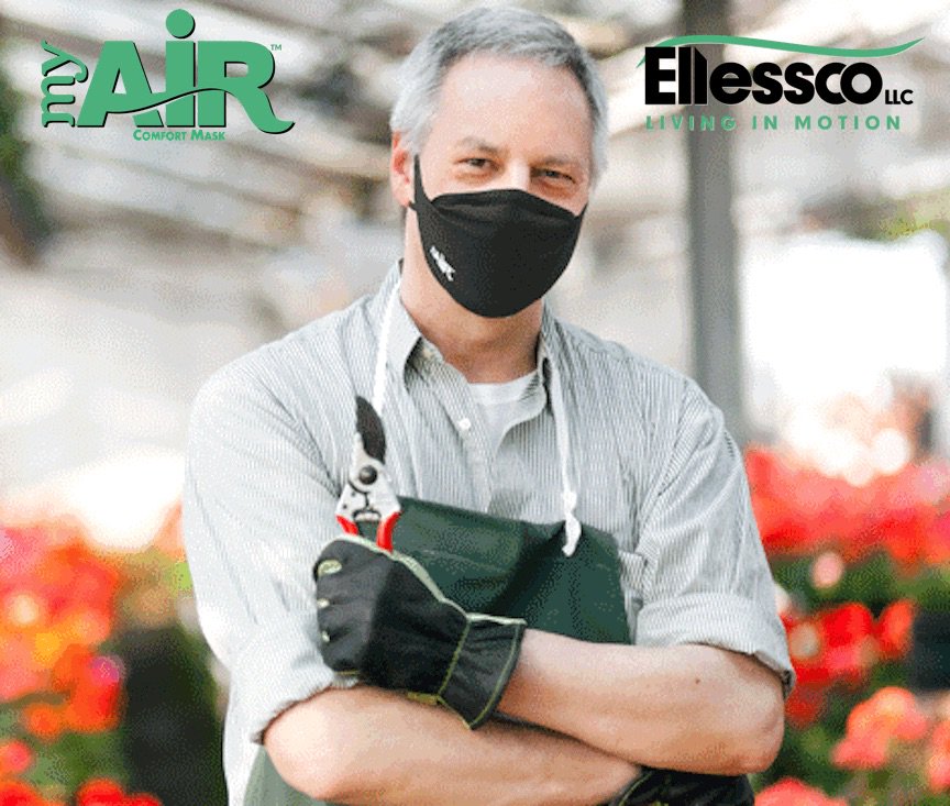 RT to help us welcome Ellessco, LLC to our organization as a sponsor. Their <a href="/VinniBag/">VinniBag</a> and MyAir Comfort Mask are both #MadeinUSA.