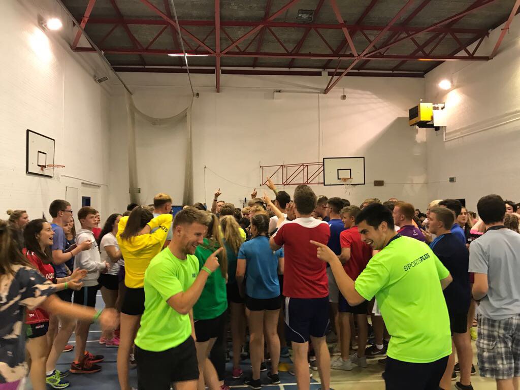 sportsplusCIS's tweet photo. 🔥 #Belfast1 you were off the scale 🙌! https://t.co/q3HjayY6Ov