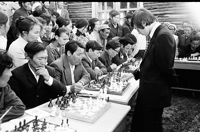 Douglas Griffin on X: World Champion Anatoly Karpov, Amsterdam IBM 1981.  (Source:  #chess  / X