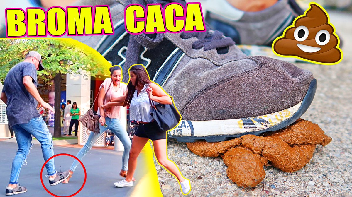 ItarteVlogs's tweet photo. QUIEN ME AYUDA A QUITARME LA CACA!!💩😭😂 Cámara oculta!!
https://t.co/MUeh7YAzzT
RT para la 2ª parte!!!😂😂😉 https://t.co/5wgyWhtvmg