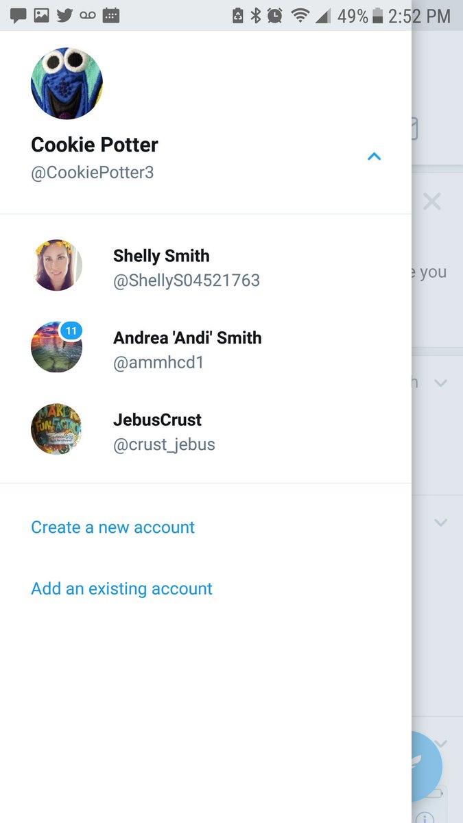 CookiePotter3's tweet photo. @whateverdude Hey Nate, it's Andi, 'member? Can you follow my accounts? At least this one. I need help getting messages out with the lolz brudder! HaLpMe! https://t.co/UGWf9u2wDI