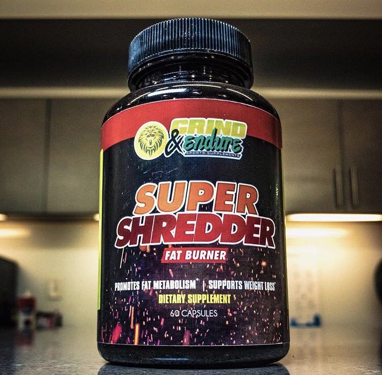 GrindEndure's tweet photo. Super Shredder is a weight loss supplement formulated with premium ingredients to increase weight loss &amp; provide clean energy #TeamGnE https://t.co/8Kc770Z2UP